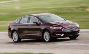 Ford Fusion Hybrid 2018