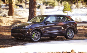 Porsche Cayenne E-Hybrid