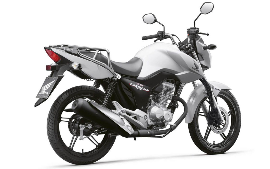 Preço médio do seguro da moto Honda CG 160