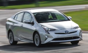 Toyota Prius Hybrid 2018