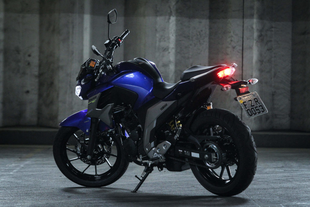 preço médio do Seguro da Yamaha Fazer 250 2018